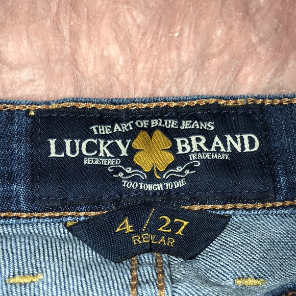 Lucky Brand Sweet’NStraight Jeans - Picture 3 of 6